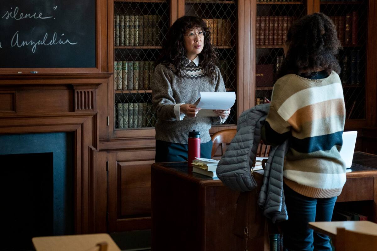 La directora, la nueva miniserie de Netflix protagonizada por Sandra Oh, es una excelente opción para ver completa en un fin de semana