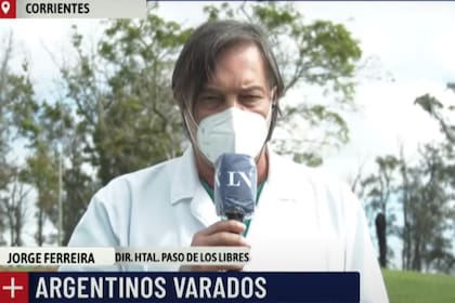 La directora nacional de Migraciones dijo que las fronteras están cerradas por una decisión del Gobierno; desde Corrientes aseguran que no tienen problemas para hacer tests a quienes quieran ingresar