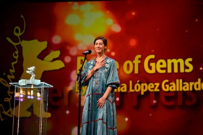 La directora Natalia López Gallardo se quedó con el premio del Jurado de la Berlinale, por la película con producción argentino-mexicana Manto de gemas
