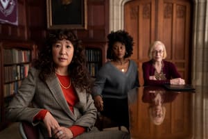 La directora tiene como protagonistas a Sandra Oh, Nana Mensah y Holland Taylor