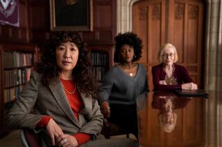 La directora, una comedia muy afilada sobre la vida universitaria en la que brilla Sandra Oh