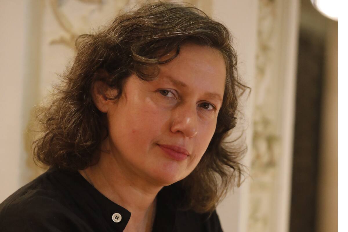 La directora y coreógrafa Constanza Macras pasó por Buenos Aires