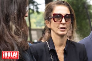 La directora y guionista Saula Benavente, el martes 21, en Chacarita
