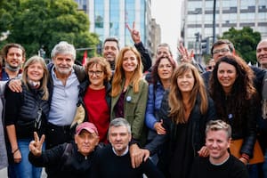 La dirigencia "albertista" del Frente de Todos