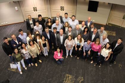 La dirigencia de JxC acordó este lunes hacer la mesa provincial.