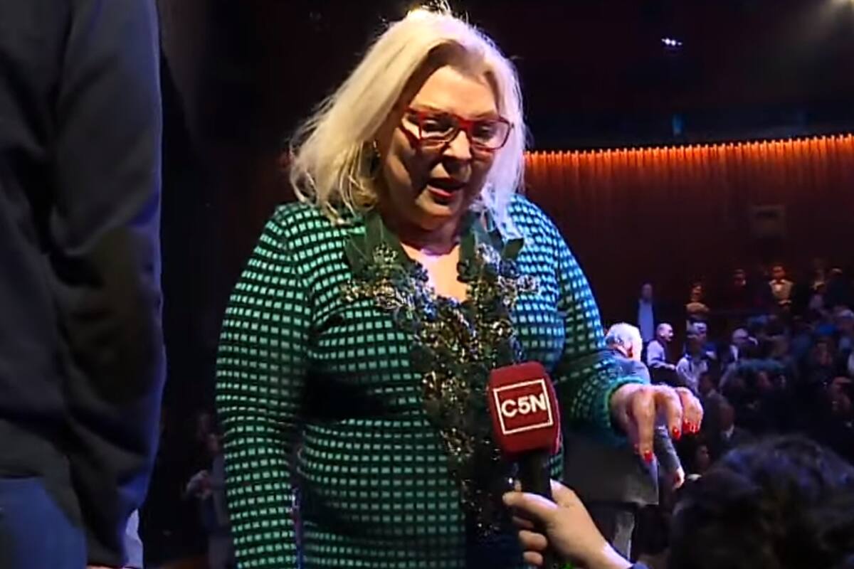 La dirigente de Cambiemos y cronista discutieron sobre la cotización del dólar