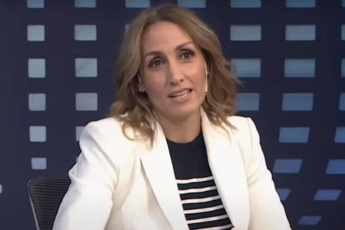 La dirigente de Juntos por el Cambio y exasesora de Patricia Bullrich, Florencia Arietto.