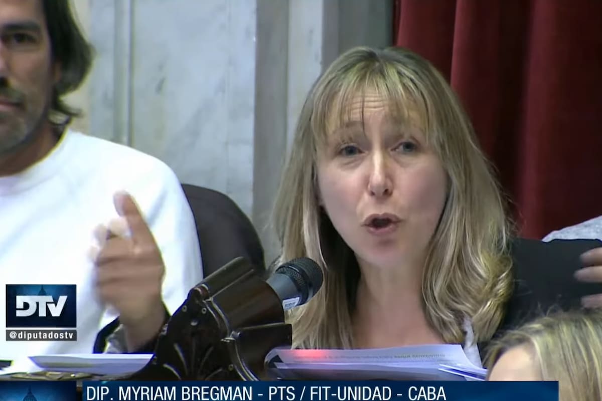 La dirigente describió al proyecto como una "bandera política que eligió la oposición de derecha para unificarse"