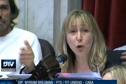 La dirigente describió al proyecto como una "bandera política que eligió la oposición de derecha para unificarse"