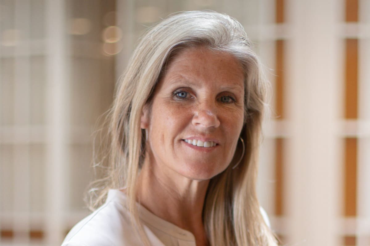 La dirigente evangélica Cynthia Hotton, candidata por +Valores.