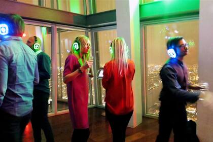 La discoteca "The view" en el piso 69 de The Shard.