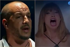 La discusión de Emanuel Di Gioia con Solange Abraham