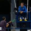 La inesperada sanción contra un tenista argentino en el US Open en un punto importante
