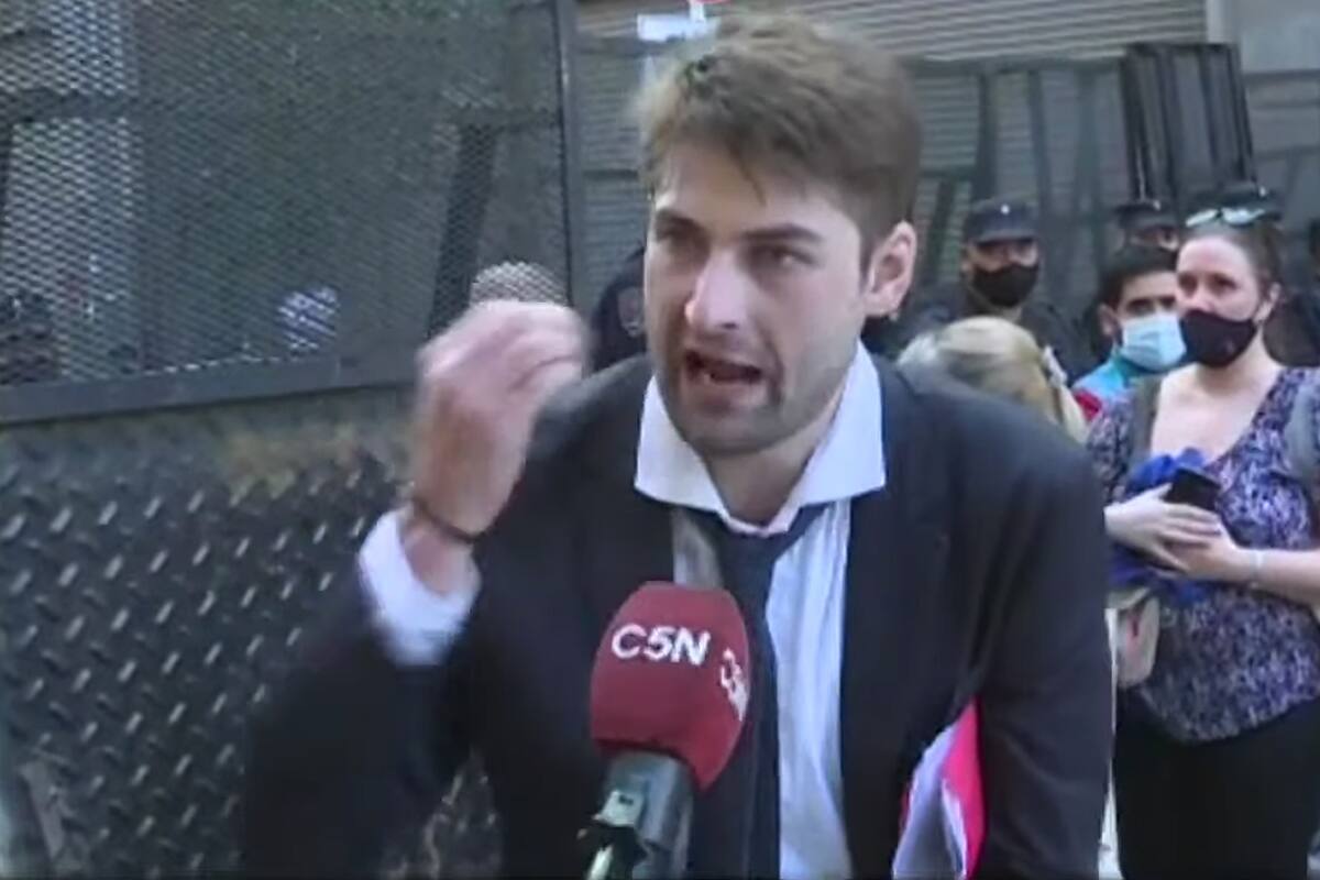 La discusión entre el youtuber El Presto y la periodista de C5N