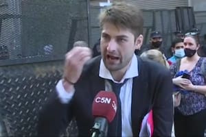 La discusión entre el youtuber El Presto y la periodista de C5N
