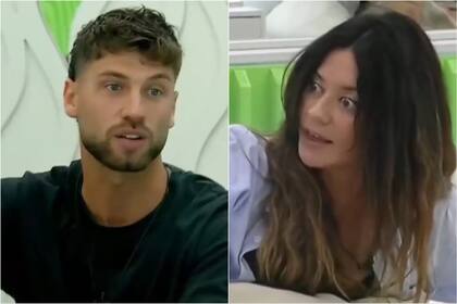 La discusión entre Tato y Eugenia se basó en la repartija de cigarrillos dentro de la casa de Gran Hermano