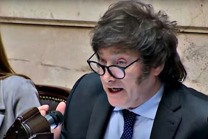 La discusión parlamentaria sobre Ganancias, paradójicamente, sirvió para darle centralidad a Milei