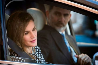 La discusión se debió a que la reina Leticia le impidió a doña Sofía sacarse una foto con sus nietas