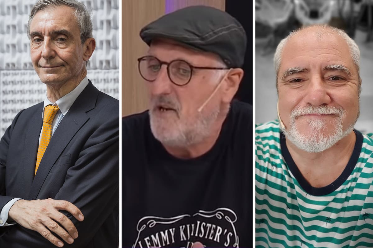 La discusión se dio por la comparación de la dirigencia política actual