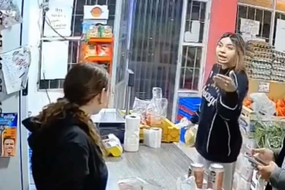 La discusión se tornó rápidamente en una pelea física