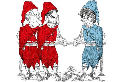 Gobierno vs. provincias: una disputa con raíces en la historia Gobierno vs. provincias: una disputa con raíces en la historia