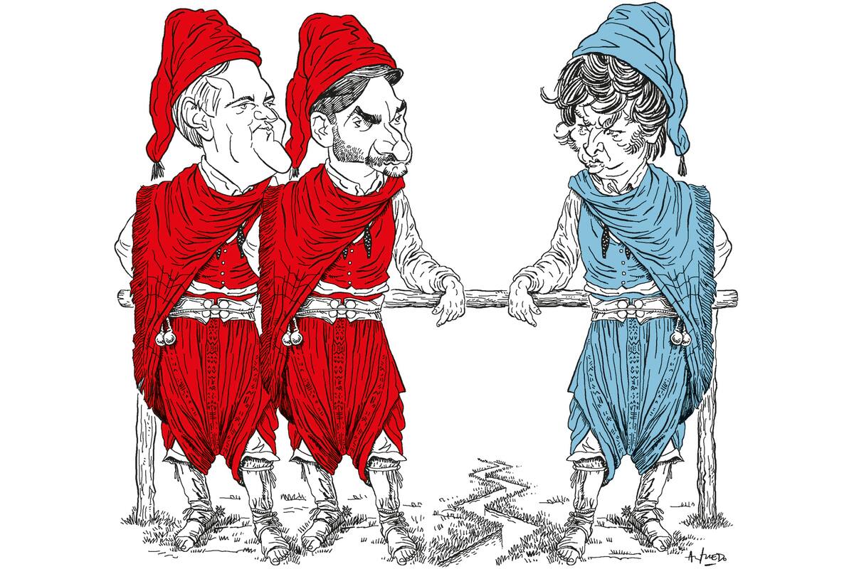 La discusión sigue siendo cómo repartirse los ingresos para solventar la estructura pública