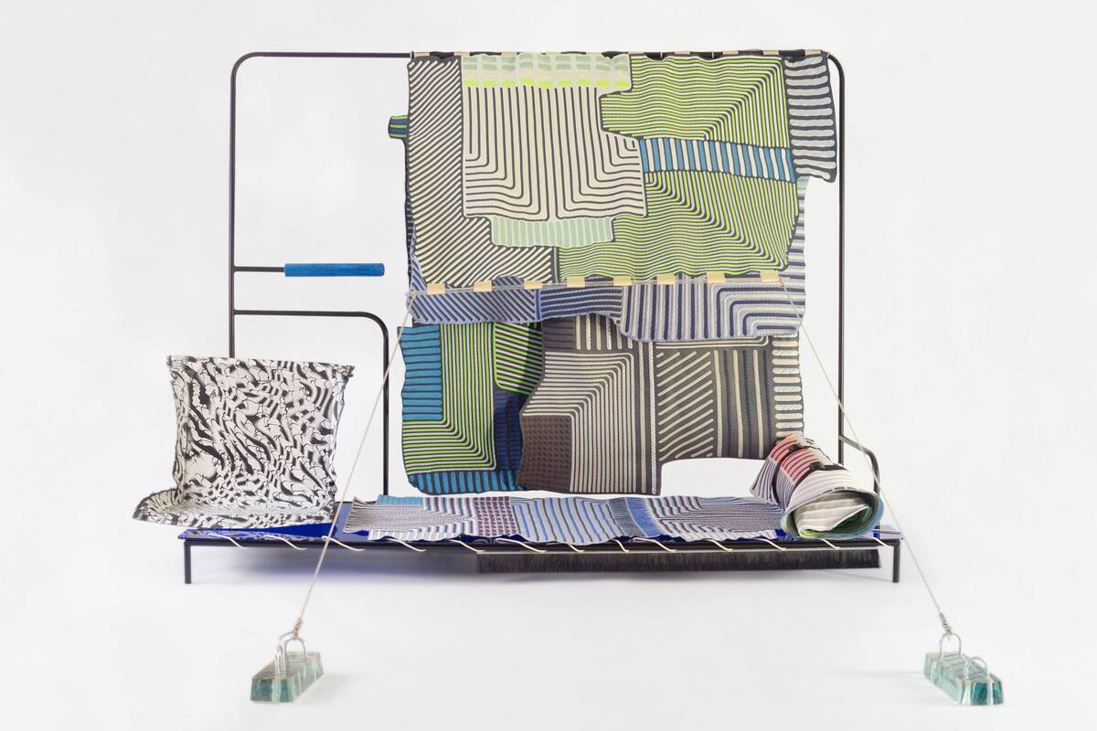 La diseñadora Anna Resei creó un diseño conceptual para una estructura modular que se puede utilizar como un refugio móvil