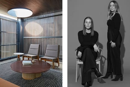 La diseñadora de interiores Alessandra French y la arquitecta Ara Salomone, responsables de State of Kin, se asociaron con la firma Mobilia para equipar la casa.