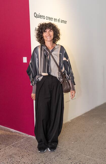 La diseñadora de moda Mariana Dappiano