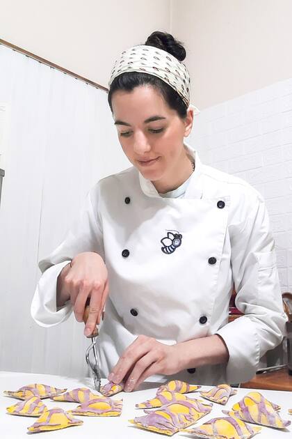 La diseñadora Nati Arduini