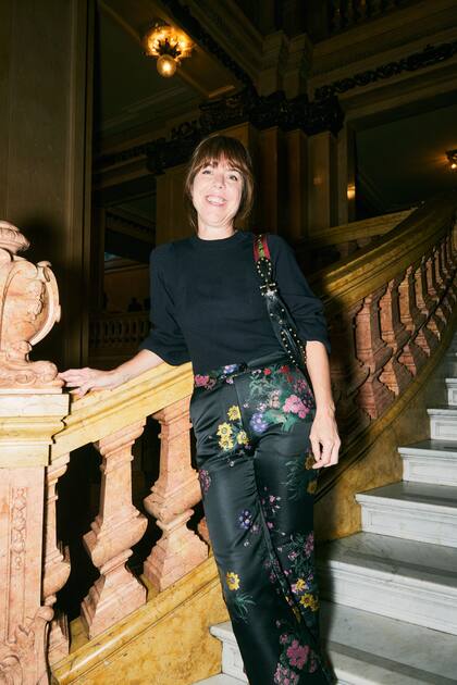 La diseñadora Paz Caradonti.