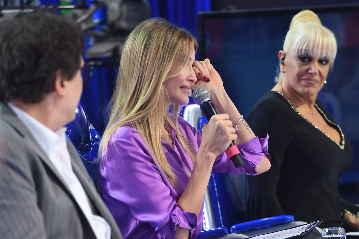 La diseñadora y actriz reemplazó a Lucía Galán en la noche del jueves