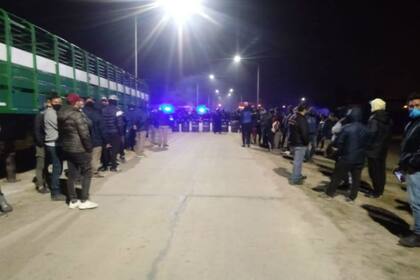 La disputa en la algodonera de Vicentin se había trasladado al parque industrial de Reconquista