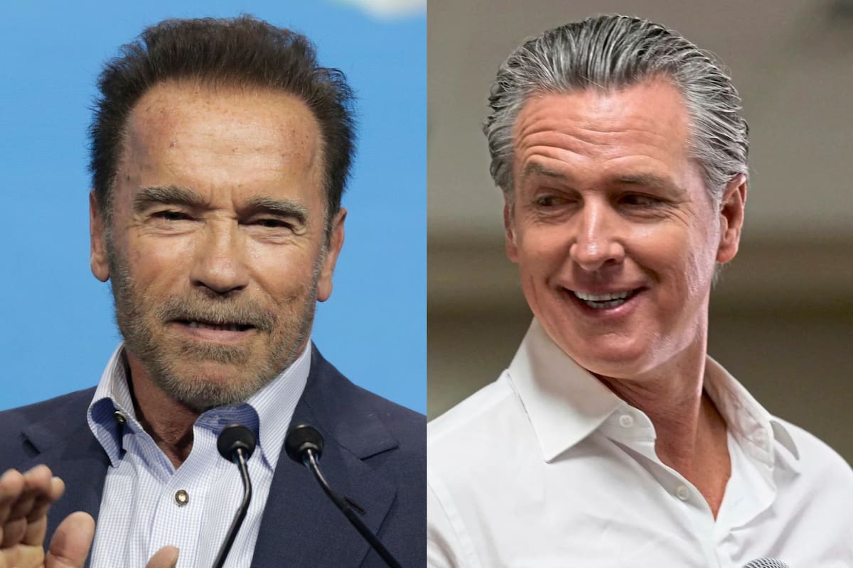 La disputa entre Gavin Newsom y Arnold Schwarzenegger por la Propuesta 50 tuvo un nuevo capítulo