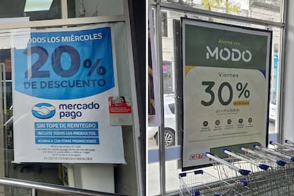 La disputa entre Mercado Pago y Modo llegó a los descuentos en los supermercados