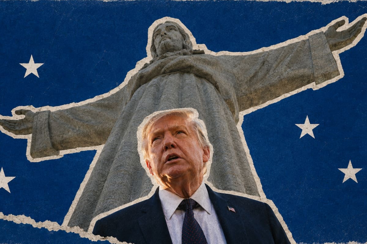 ‘Monstruosidade de ferro’: santuário fronteiriço católico se opõe ao plano de expansão do muro de Trump
