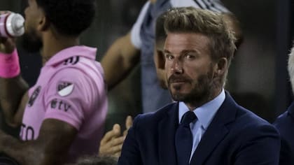 La disputa fue todo un dolor de cabeza para Beckham
