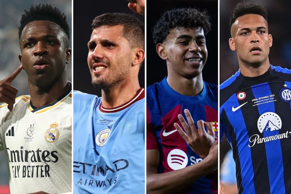 La disputa por el Balón de Oro 2024 parece ser más reñida que otros años; en las casas de apuestas ya aparece un favorito