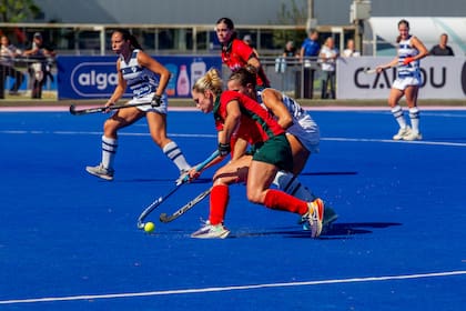 La disputa por la bocha en Saint Catherine's-Quilmes