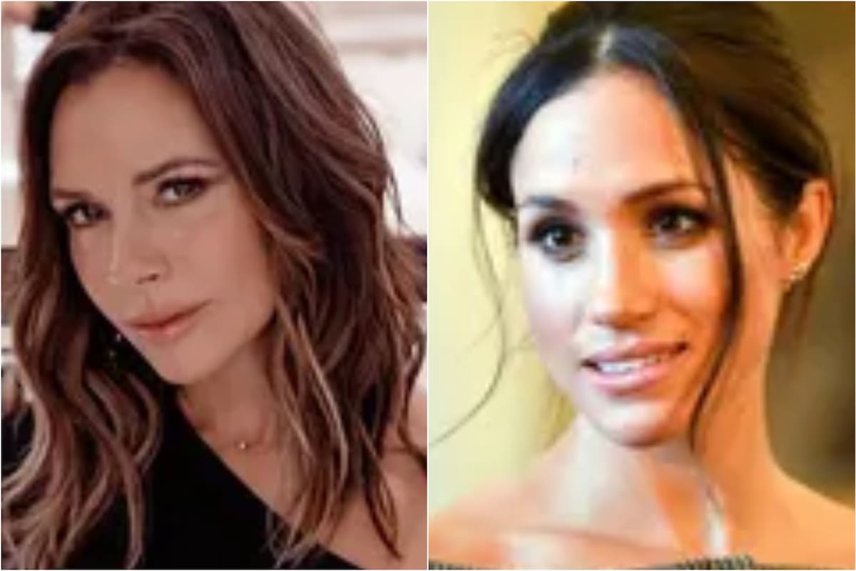 La disputa que habría existido entre Meghan Markle y Victoria Beckham, según un biógrafo de la realeza