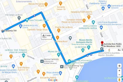 La distancia entre el ataque a Wolek, en 2017 y a los hermanos Beihammer este jueves.