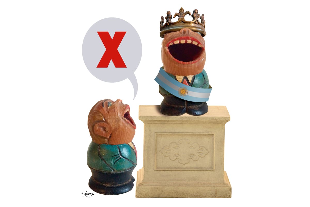 La distancia entre el gobierno y sus representados