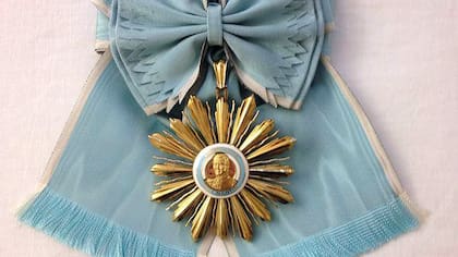 La distinción de la Orden del Libertador San Martín fue creada en 1943