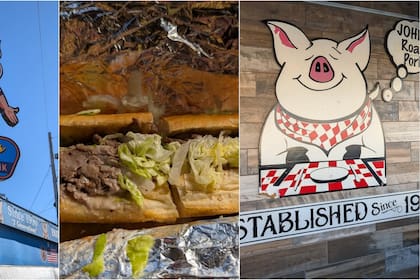 La distinción otorgada a John’s Roast Pork se basa en la calidad y autenticidad de sus sándwiches (IG: @keithstreasure)