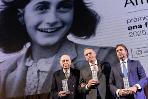 La distinción responde a la segunda edición de los premios del Centro Ana Frank Argentina para América Latina, celebrada en la noche de este lunes 9 en el teatro San Martín, en la ciudad de Buenos Aires