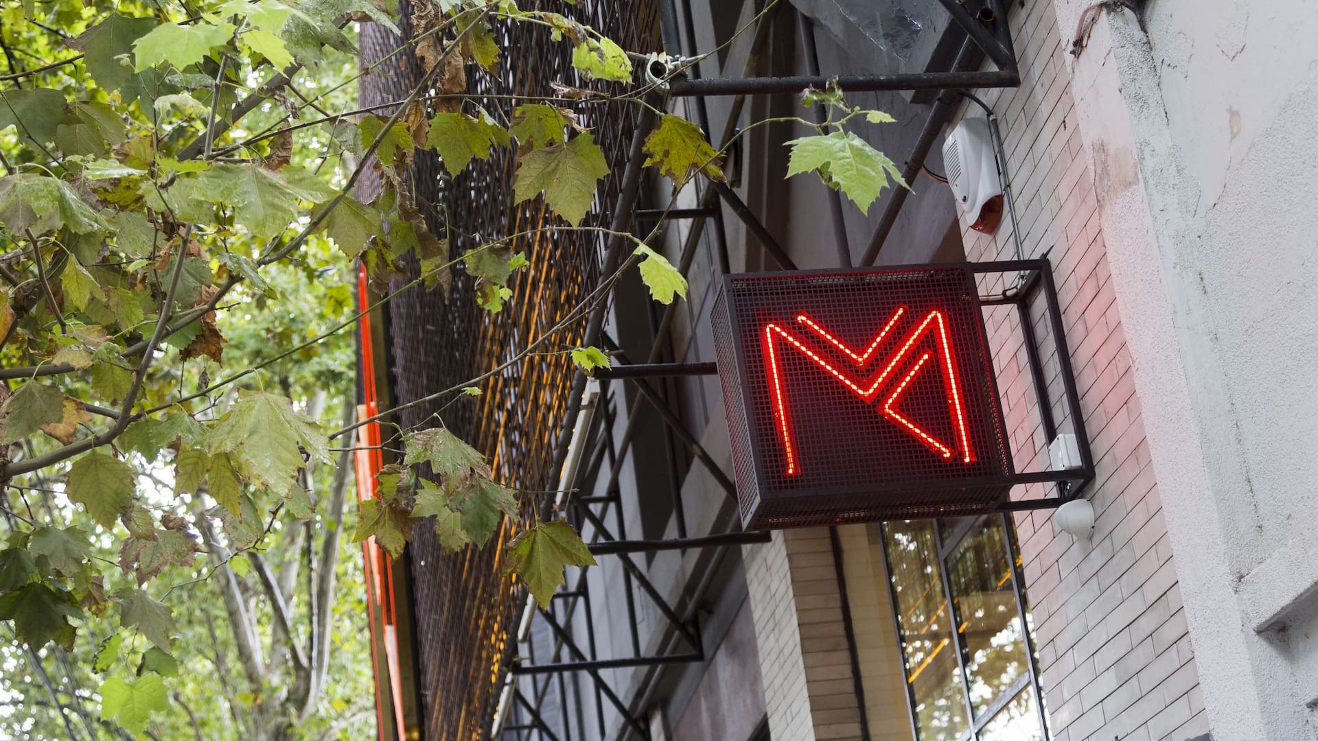 La distintiva M del Mercat