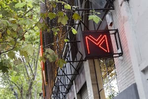 La distintiva M del Mercat