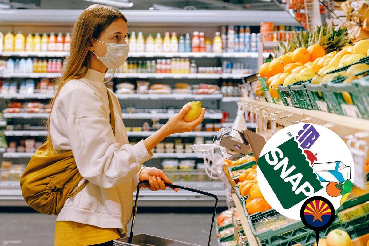 La distribución de los cupones alimenticios para el estado de Arizona comenzará el próximo 1° de septiembre de acuerdo a la primera letra del apellido (Pexels/Anna Shvets)