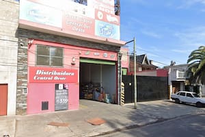 La Distribuidora Central Oeste, donde acribillaron al empresario
