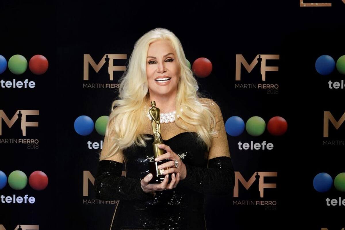 La diva asistirá a la gran fiesta de la televisión, que se celebrará el 9 de junio en el Hilton